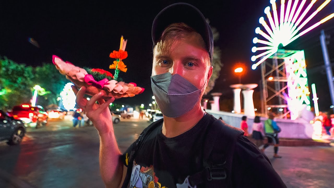 Добро пожаловать в Пхетчабун / Что такое Лой Кратонг? / Мото и Фуд тур по Северному Таиланду