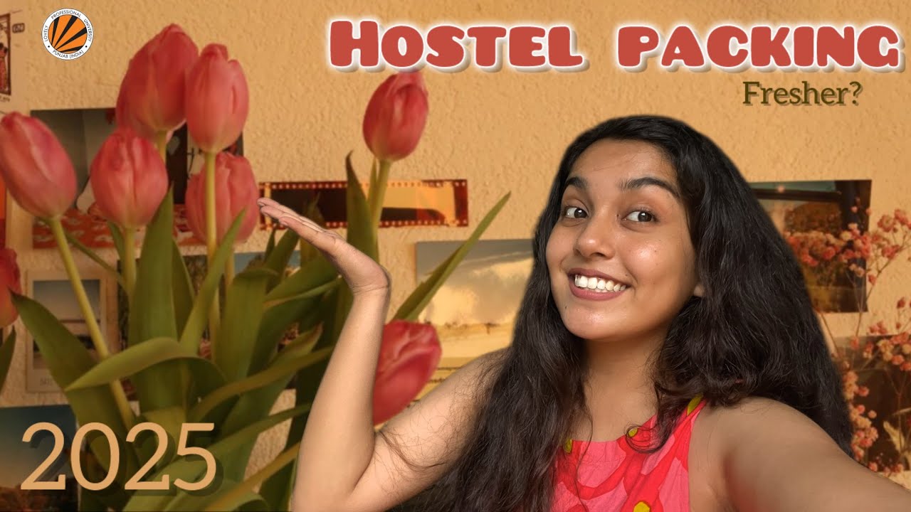 📦 Let’s Pack Together! | Hostel Edition 🎒✨Real Packing, 💡Real Tips, Real Fun – Let’s Do This!🤩LPU