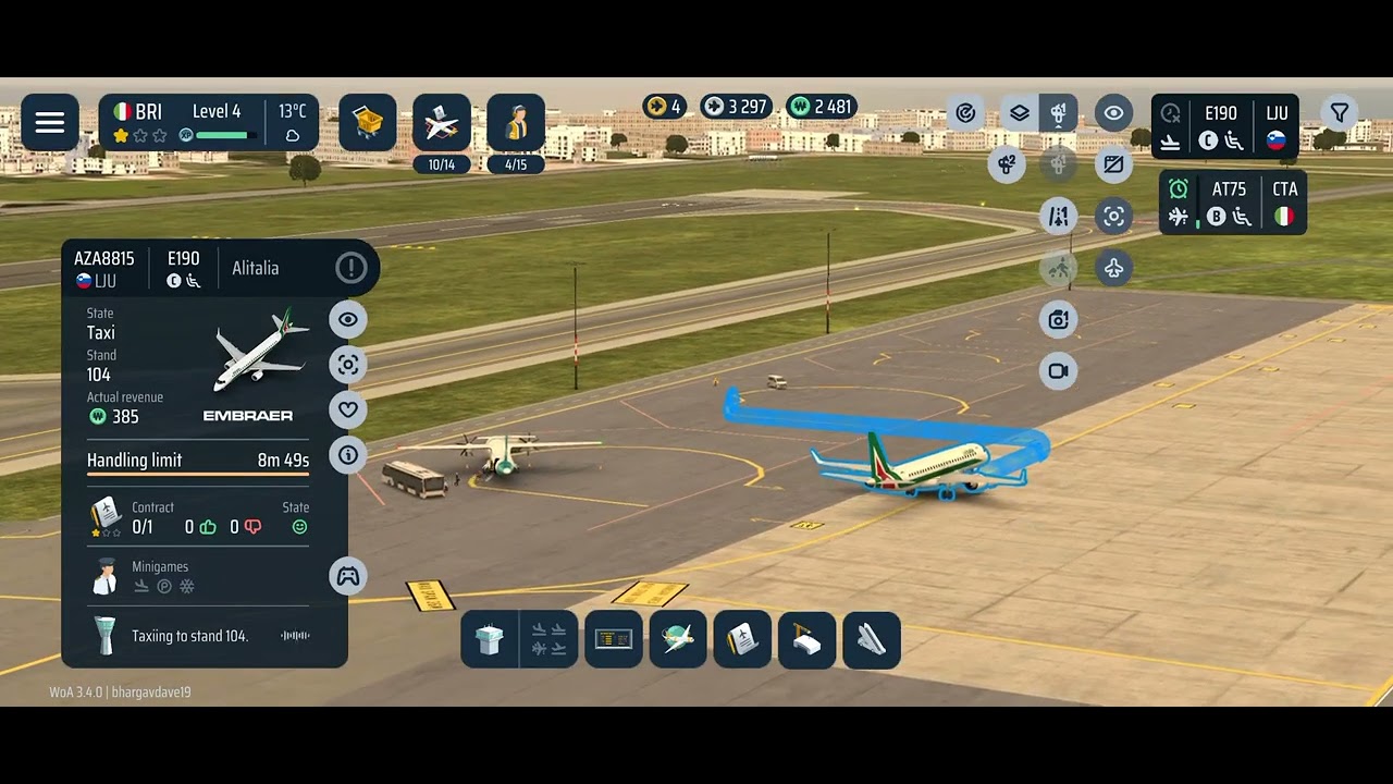 Airplane Spotting | WORLD OF AIRPORTS GAMEPLAY | 