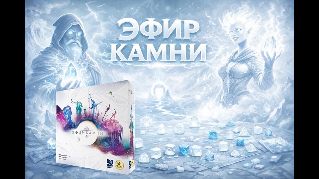 Настольная игра Эфир-камни | играем, летсплей, обзор, отзывы
