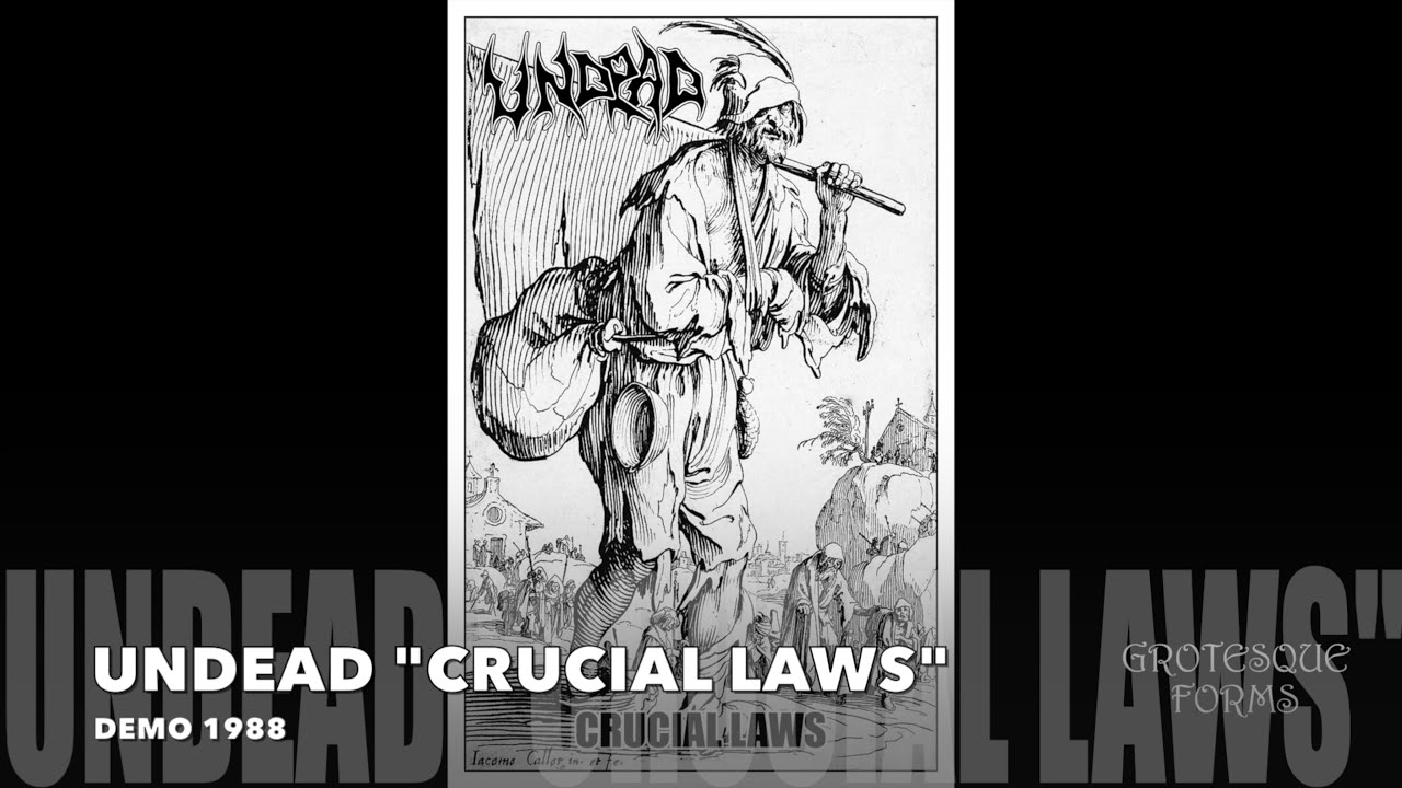 Undead - Crucial Laws (Demo Tape 1988)