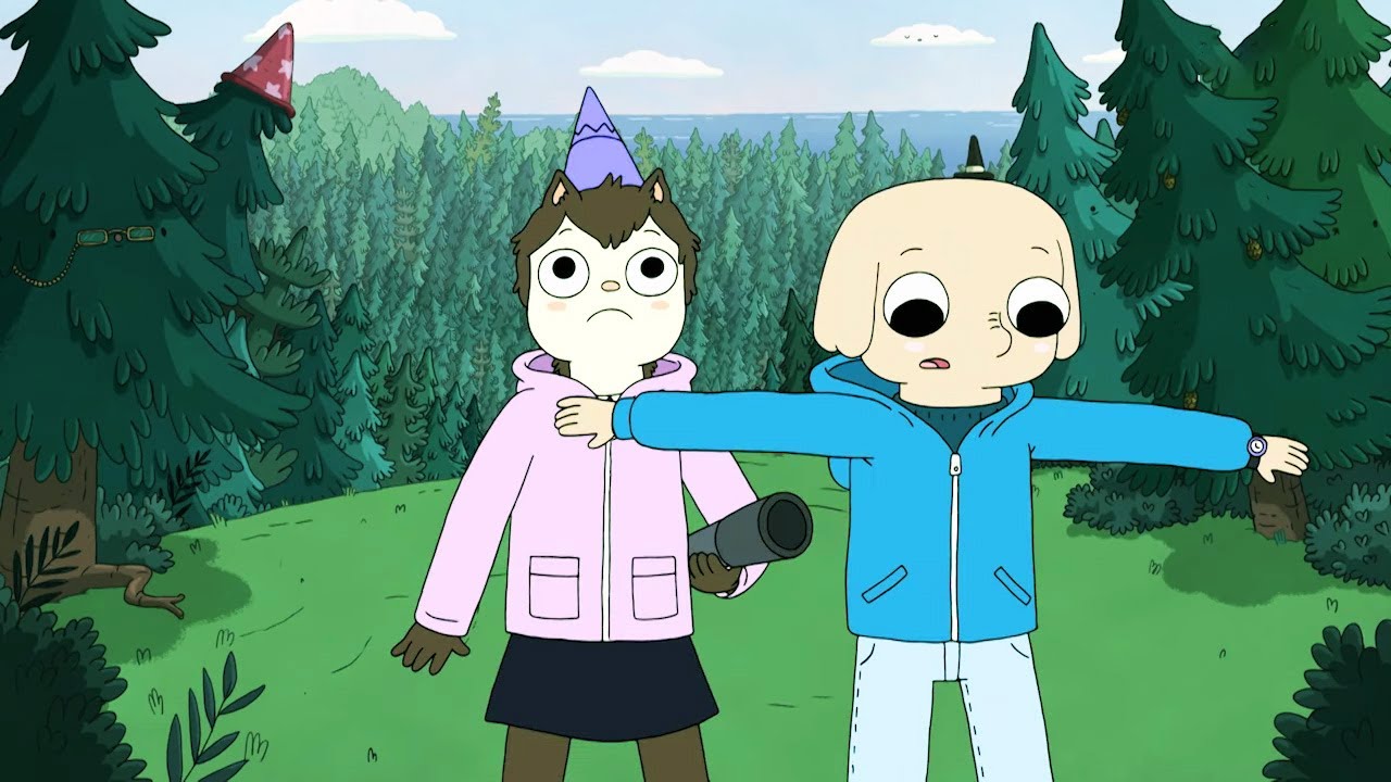 MASHUP: Oscar & Hedgehog Friendship Moments | Summer Camp Island | Cartoon Network Asia