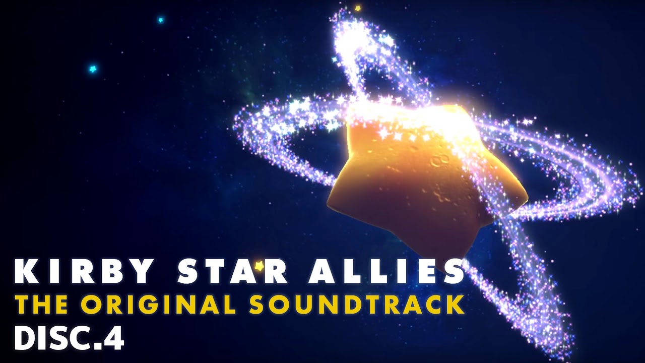 4-15. Last Friends - KIRBY STAR ALLIES: THE ORIGINAL SOUNDTRACK