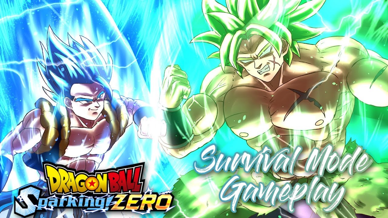 Dragon Ball Sparking Zero: геймплей в режиме выживания