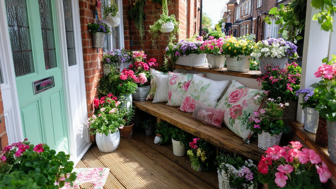 Budget Decor, Big Impact! Easy Ways to Decorate Your Small Garden!
