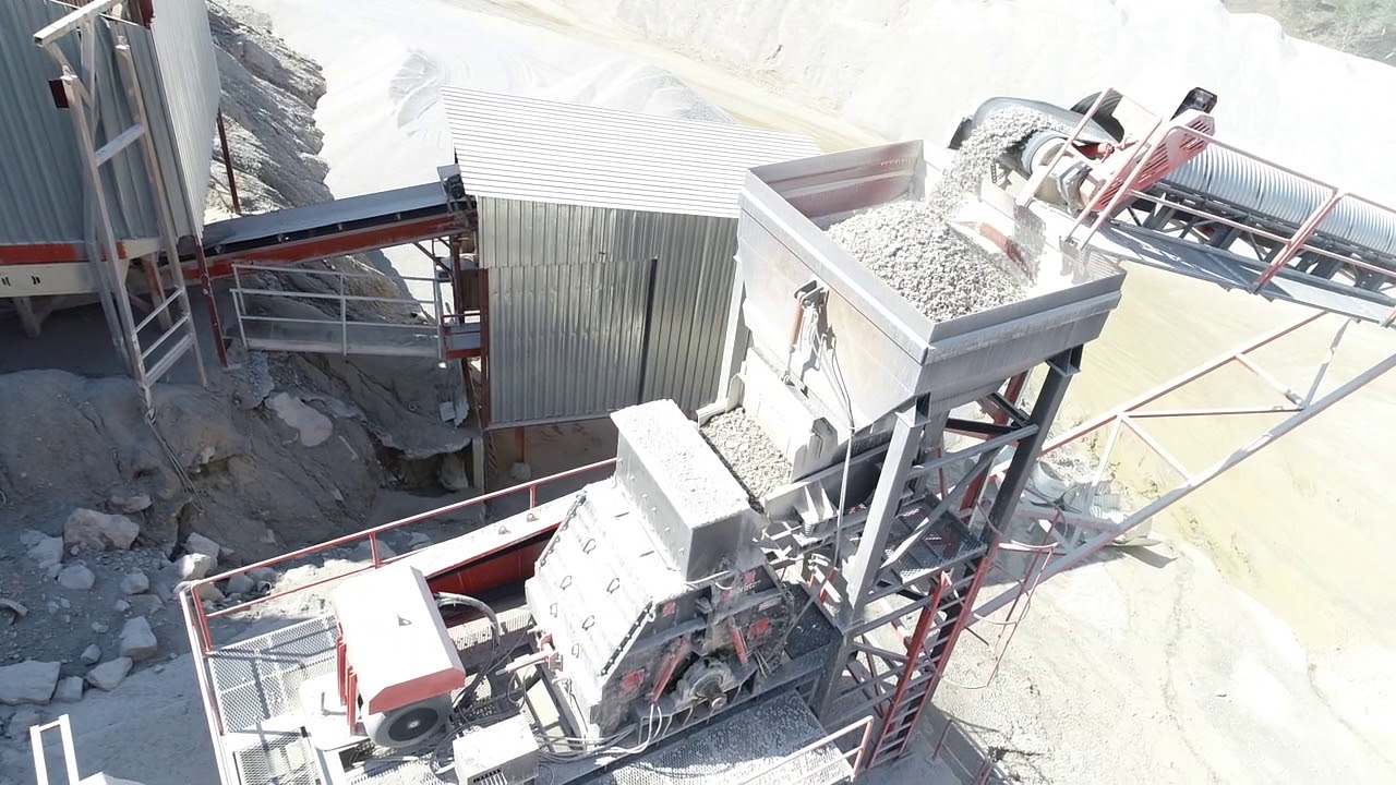 Tertiary Impact Crusher Boratas Machinery // Tersiyer Darbeli Kırıcı Borataş Makina