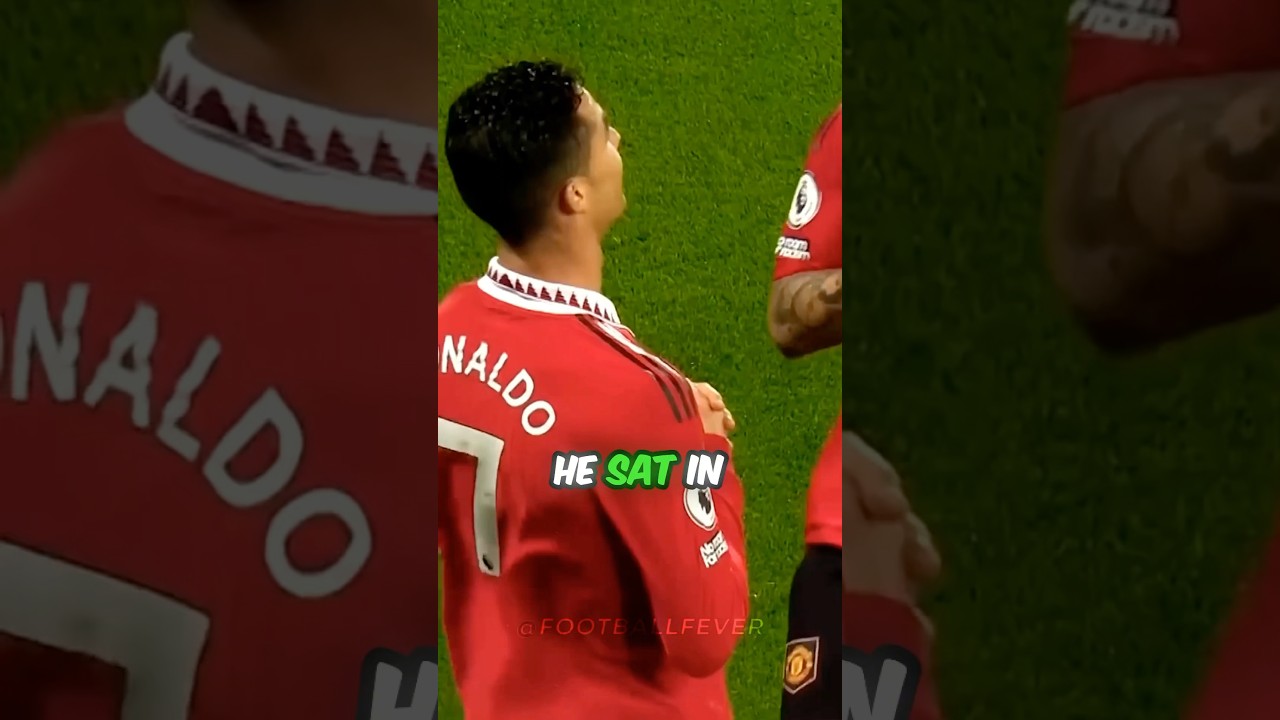 Ronaldo's Craziest Dressing room MOMENTS!😱