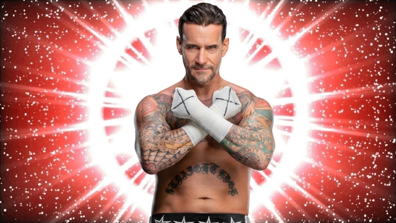 WWE: CM Punk (This Fire Burns + Cult Of Personality Live Performance) - Arena Effects W/Crowd