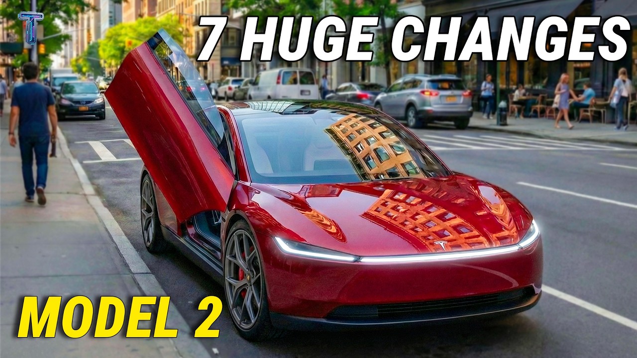 Elon Musk’s $12,749 Tesla Model 2: 7 Huge Changes Tesla Was Forced to Make