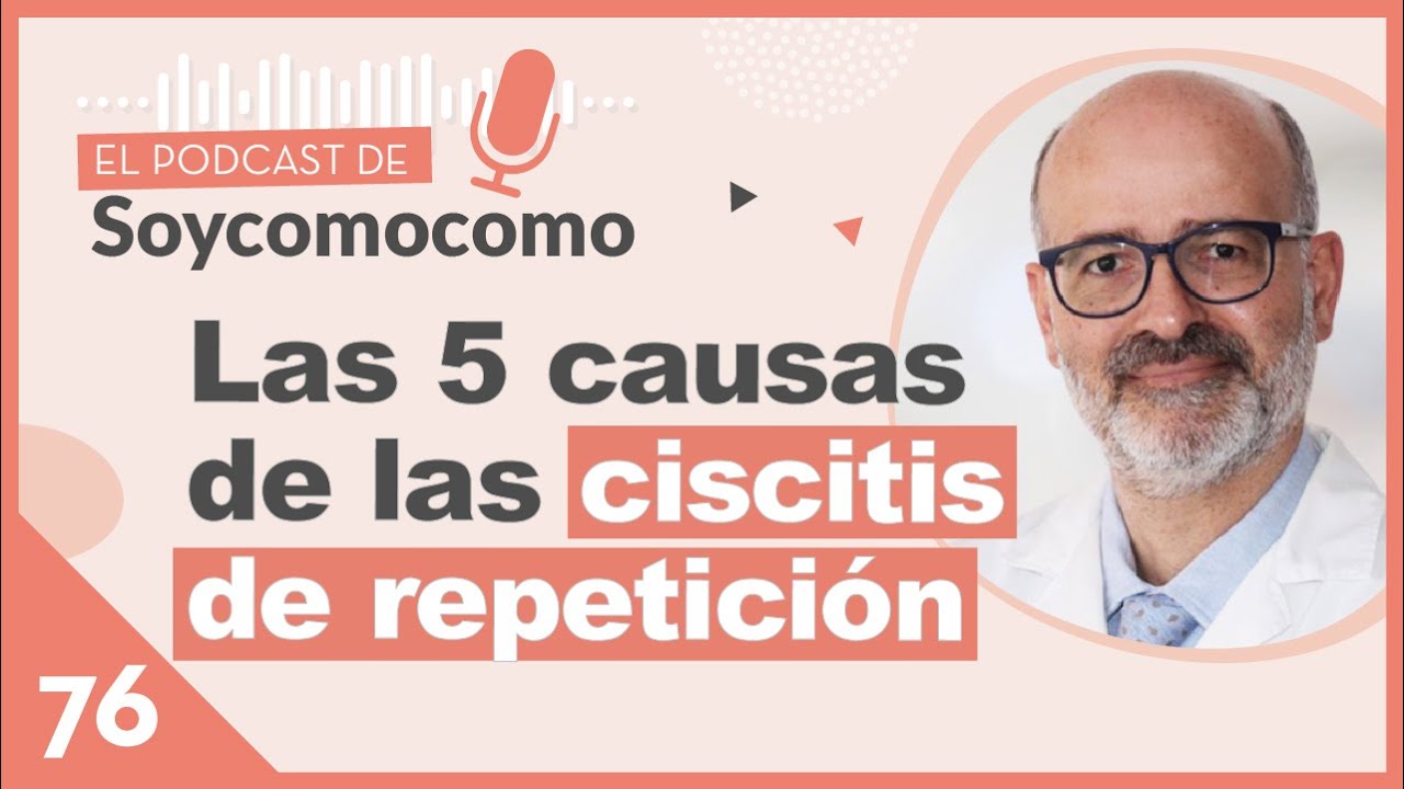 🦠CISTITIS de REPETICIÓN🦠, causas y tratamientos, con Félix Millán · #76