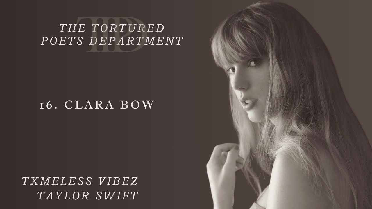 Taylor Swift | Clara Bow | Slowed + Reverb