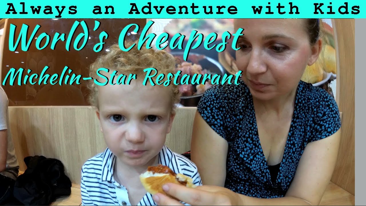 World's Cheapest Michelin-Star Restaurant, World's Longest Escalator | Hong Kong with Kids S6 Ep10