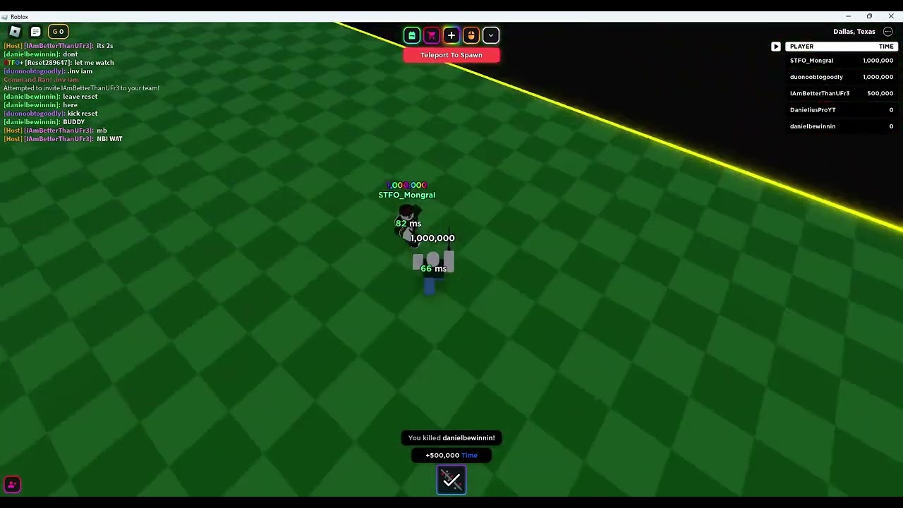 clutching in 500k 2s montage!! (stfo)