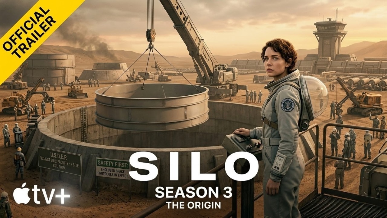 Silo Season 3 (2026) | OFFICIAL TRAILER &mdash; The Time Jump Changes Everything | Apple TV+