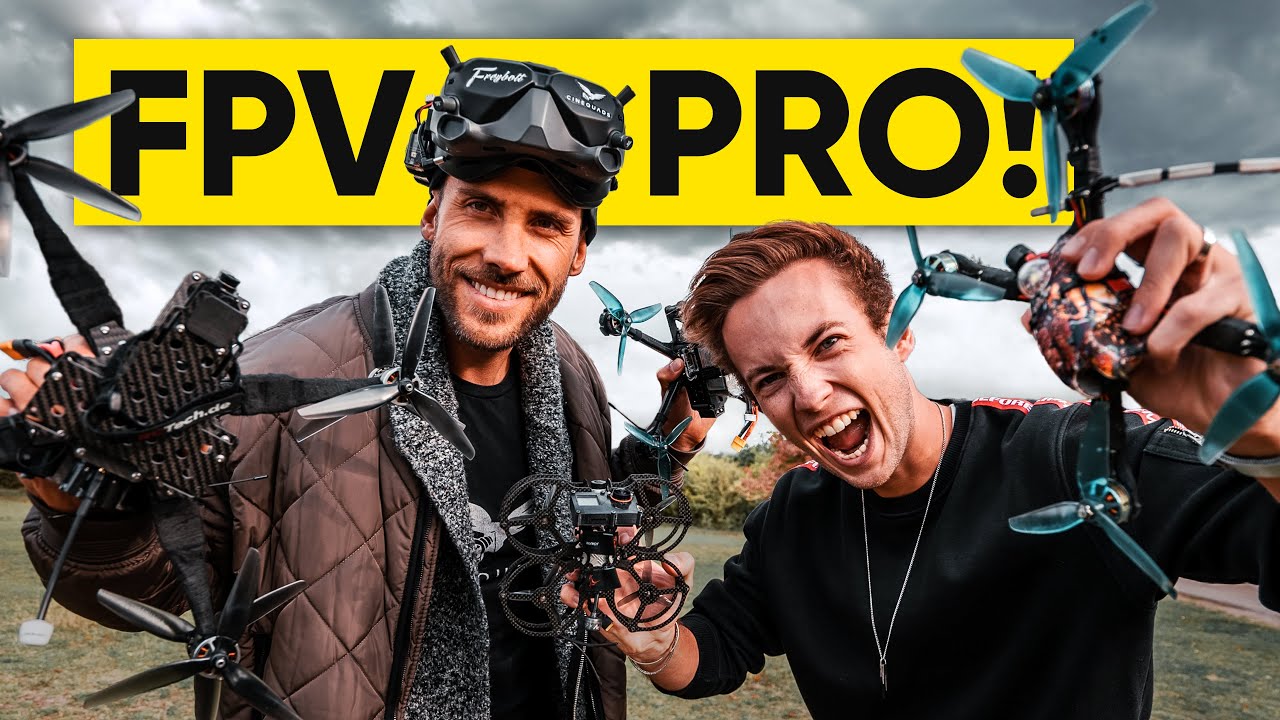 НОВИЧОК встречает ПРОФЕССИОНАЛЬНОГО FPV-ПИЛОТА! (Я разбил его дрон...)