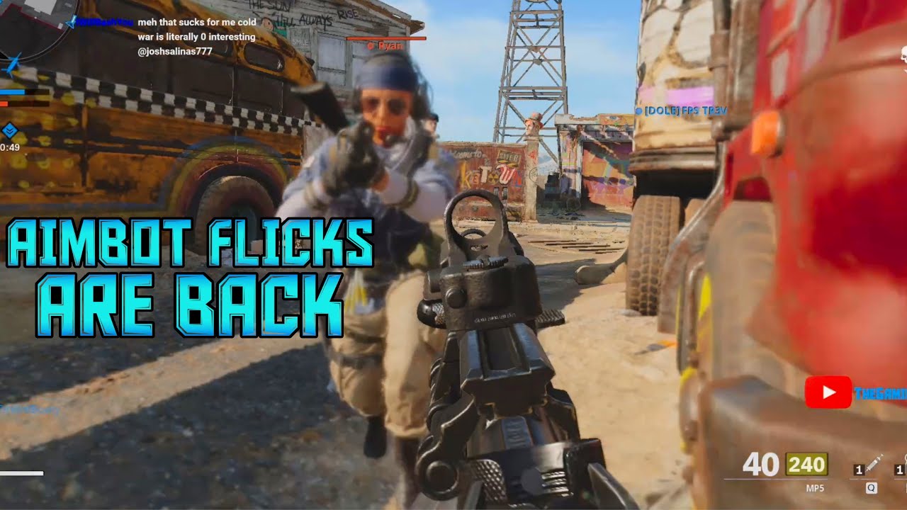 Attempting to get AIMBOT aim in Black Ops Cold War