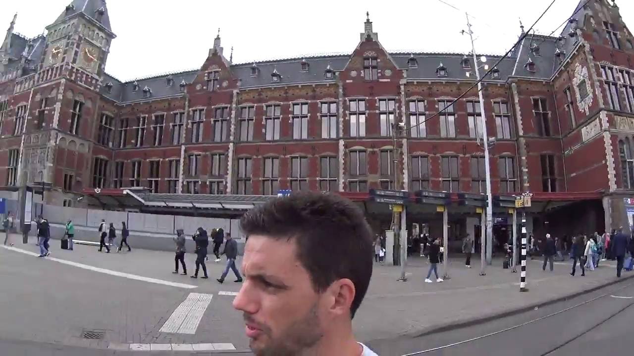 Amsterdam Under My Feet!