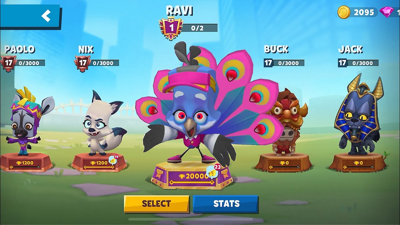 Playing RAVI continuously for 20 hours | zooba