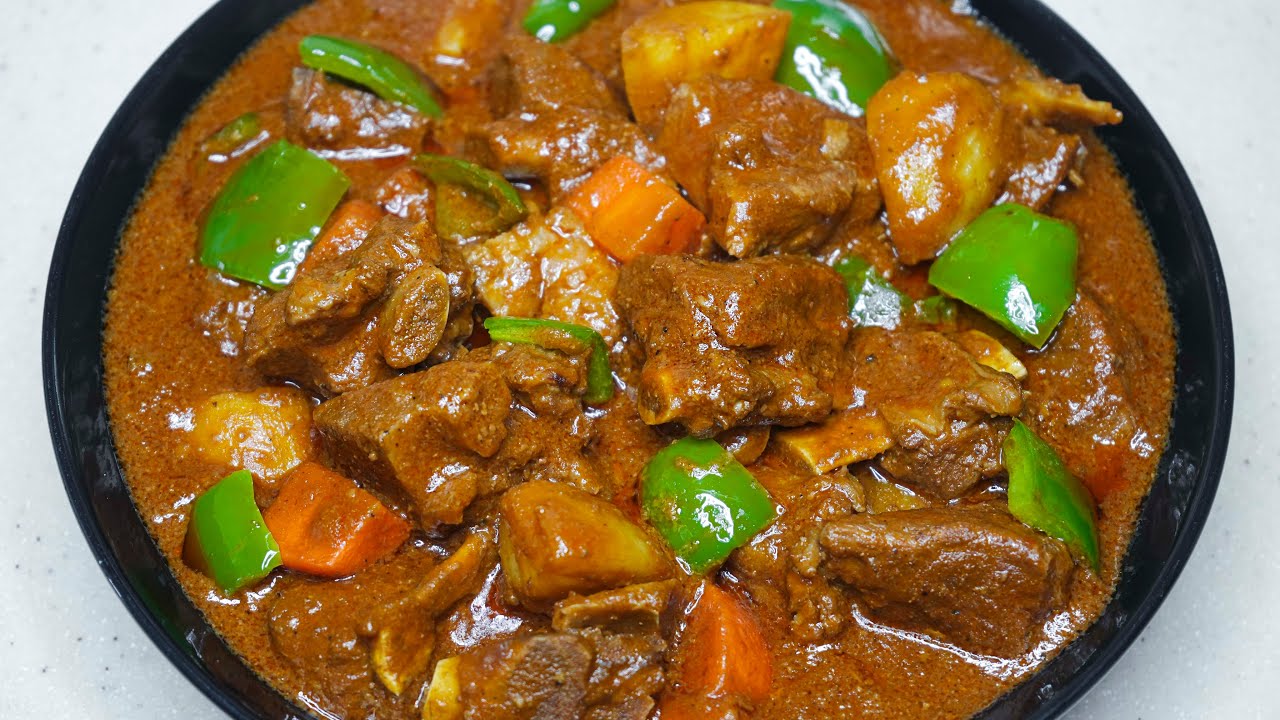 BEEF KALDERETA | KALDERETANG BAKA SOBRANG SARAP & CREAMY