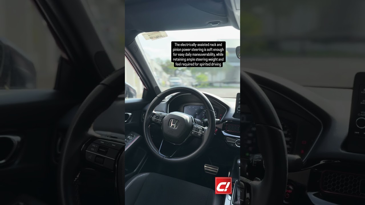 The 2026 Honda Civic RS e:HEV hybrid sedan is priced at PhP 1,990,000 #automobile #car #cars