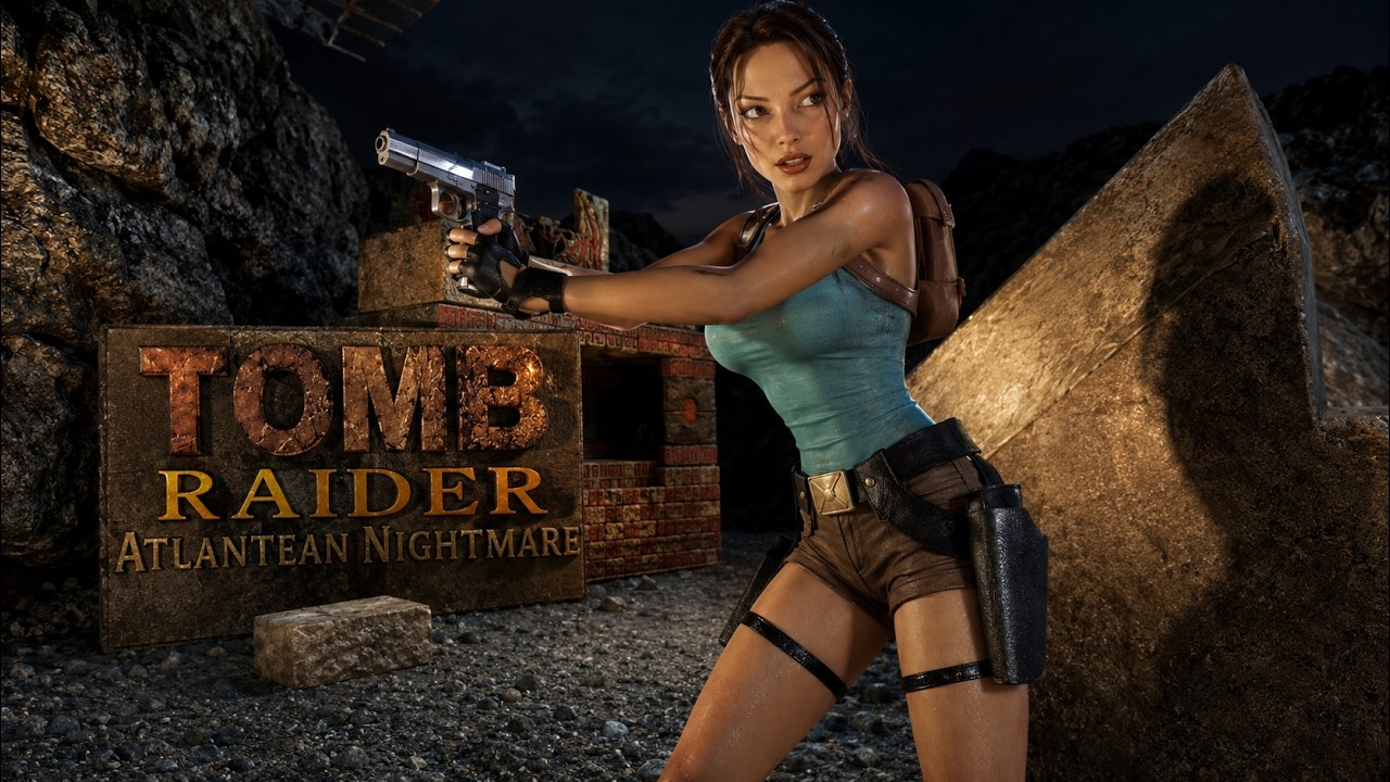 Tomb Raider (Level Editor): Atlantean Nightmare
