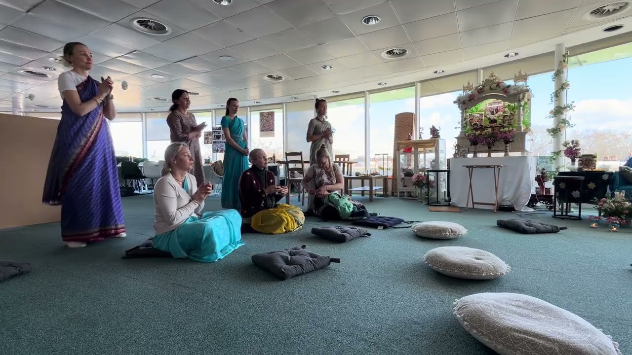 Vyasapuja, West London Community