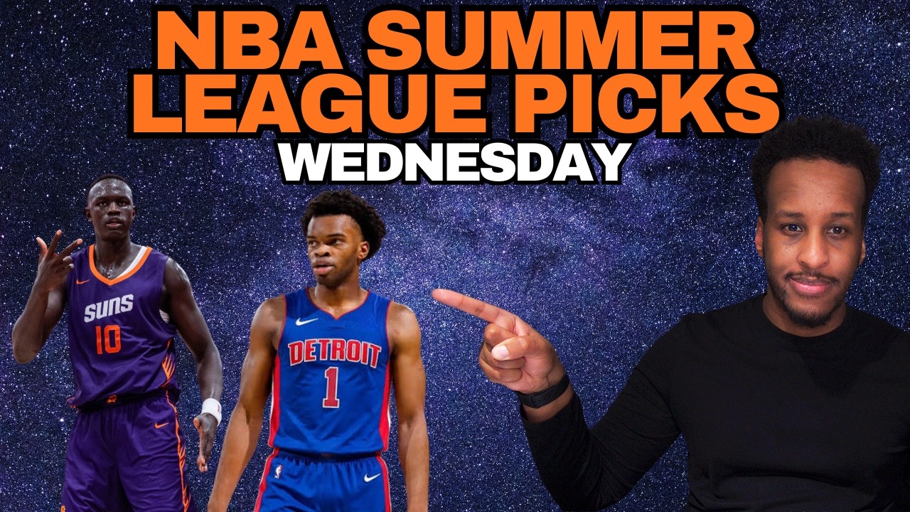Wednesday NBA Summer League Picks & Predictions For Today 7/15/26