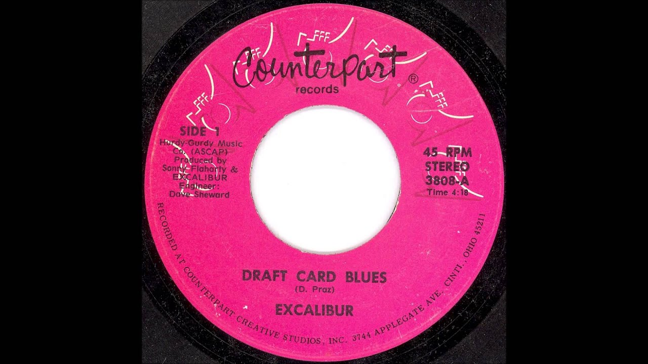 Excalibur - Draft Card Blues