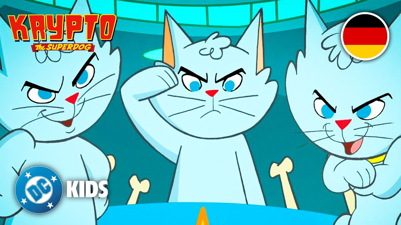 Durchtriebener Snooky | Krypto the Superdog auf Deutsch 🇩🇪 | @DCKidsDeutschland