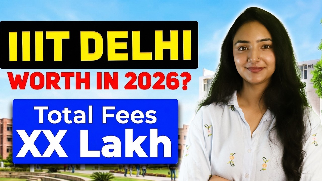 IIIT Delhi BTech Honest Review | Is IIIT Delhi Worth It in 2026?🤔 | Admission & Placement🎓 | Package