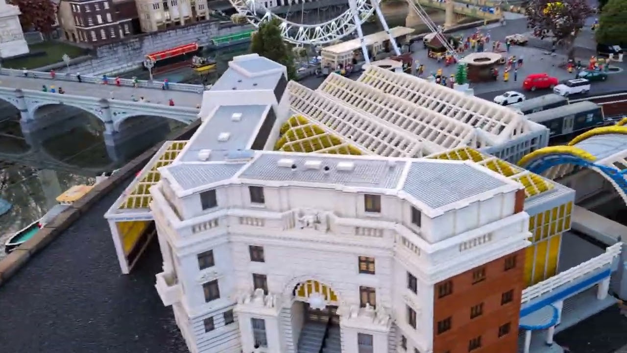 London Area In Miniland At Legoland Windsor