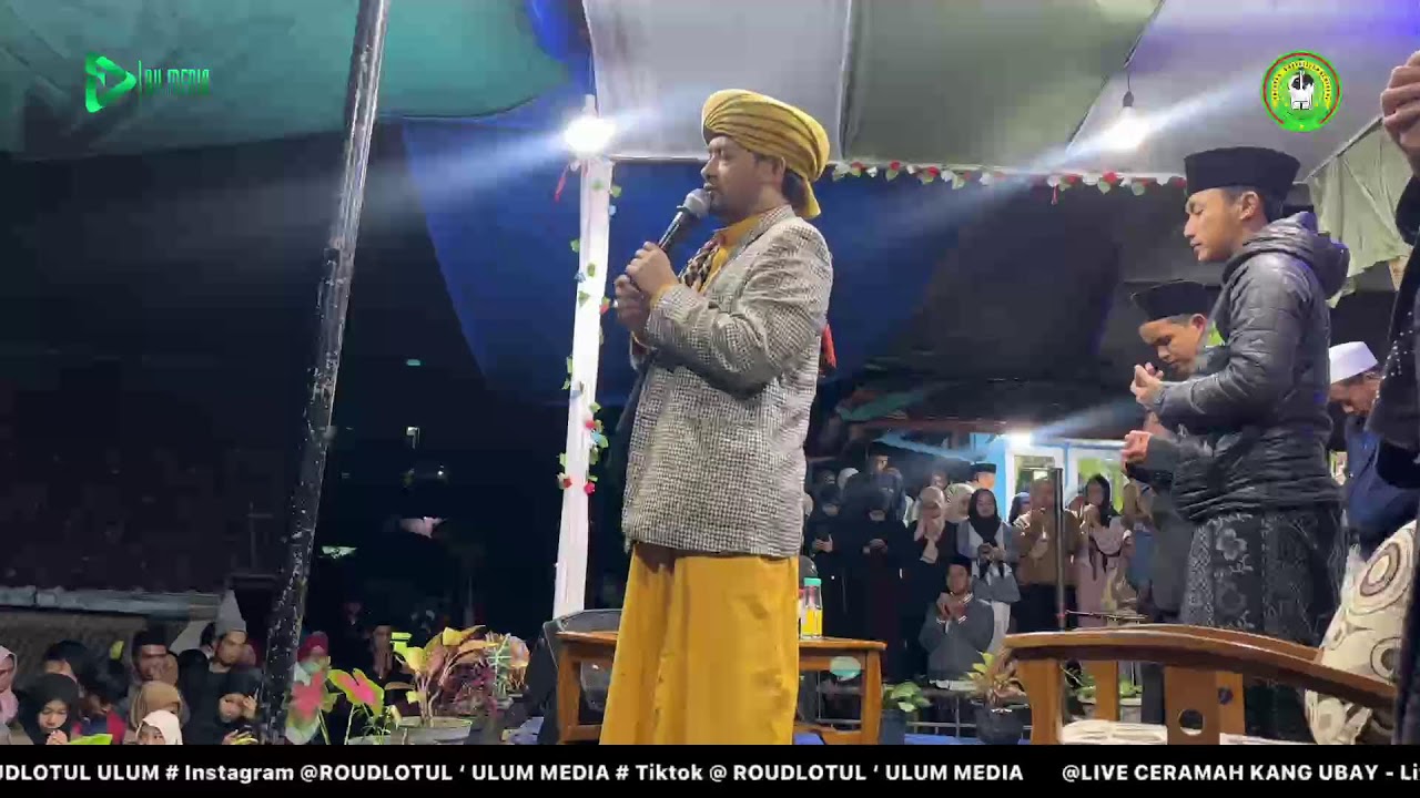🔴LIVE CERAMAH KANG UBAY - Masjid Nurul Hufadz Desa Sukatani Kec Cilawu Kab Garut