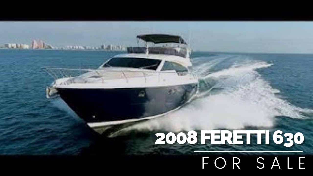 2008 Ferretti Yachts 630 For Sale | Yachts360
