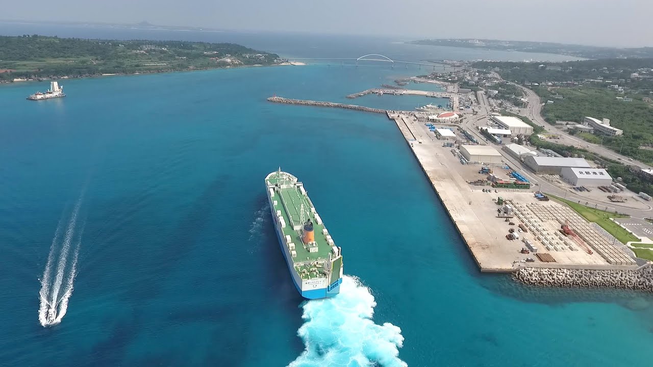 Okinawa 沖縄 in 4K (DJI Phantom 4) drone video