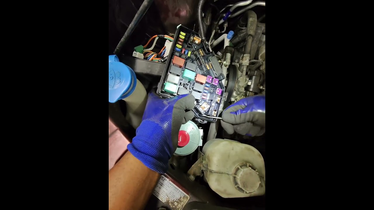 Honda Battery Light On - 2012 Honda Pilot Electronic Load Detector ELD Removal