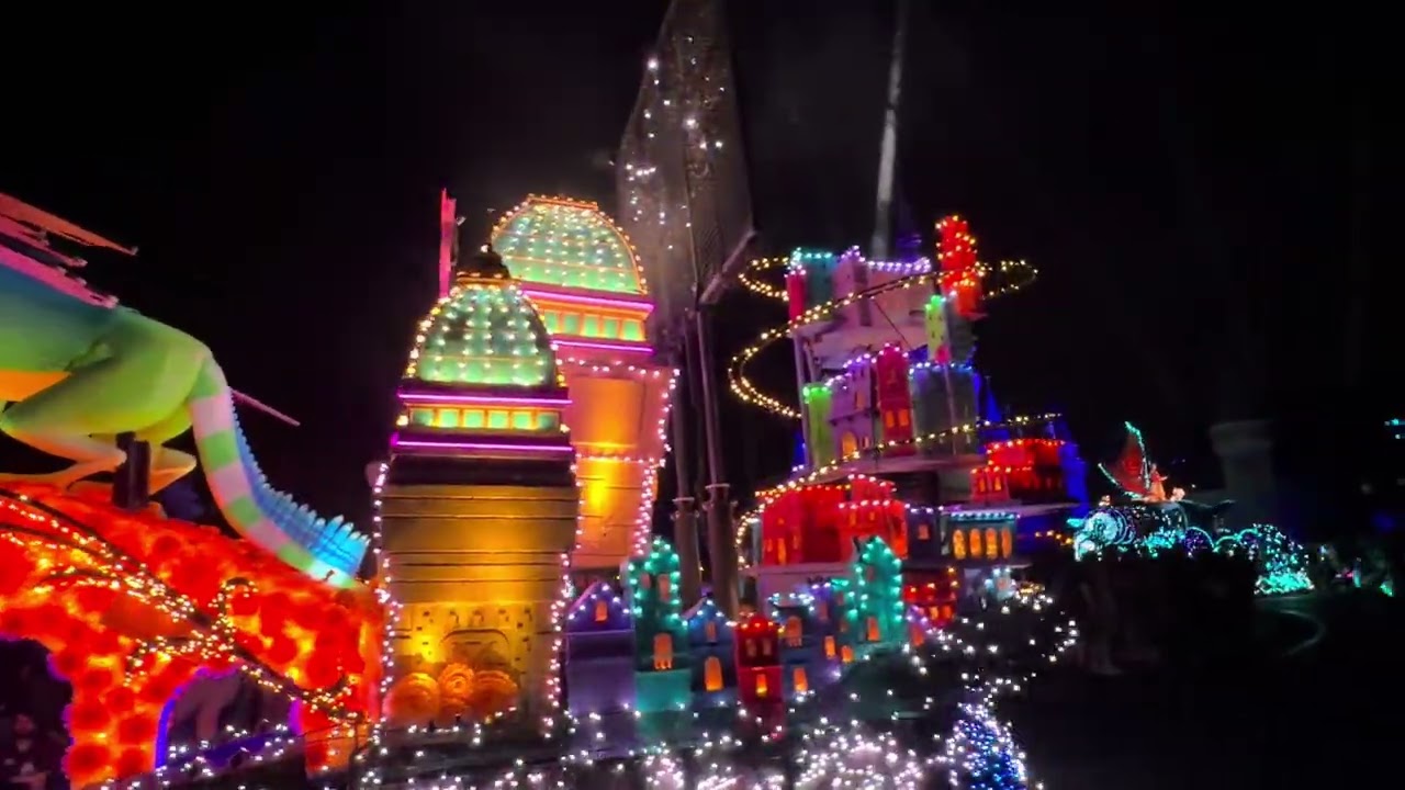 Starlight Disney World BACKWARDS?! 