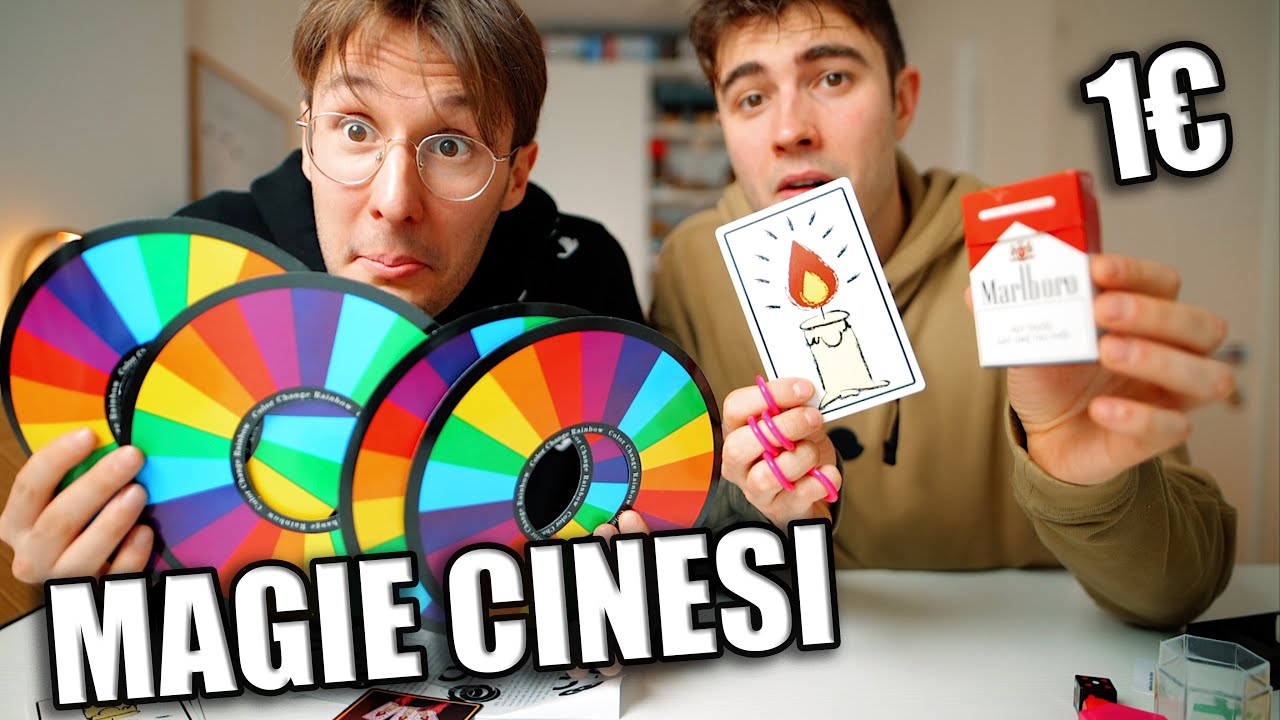 QUESTE MAGIE CINESI DA 1$ NON SONO MALE