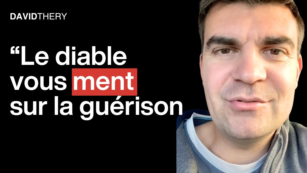 Le Diable vous ment sur la guérison. Découvrez les 3 mensonges qui vous privent de la guérison.