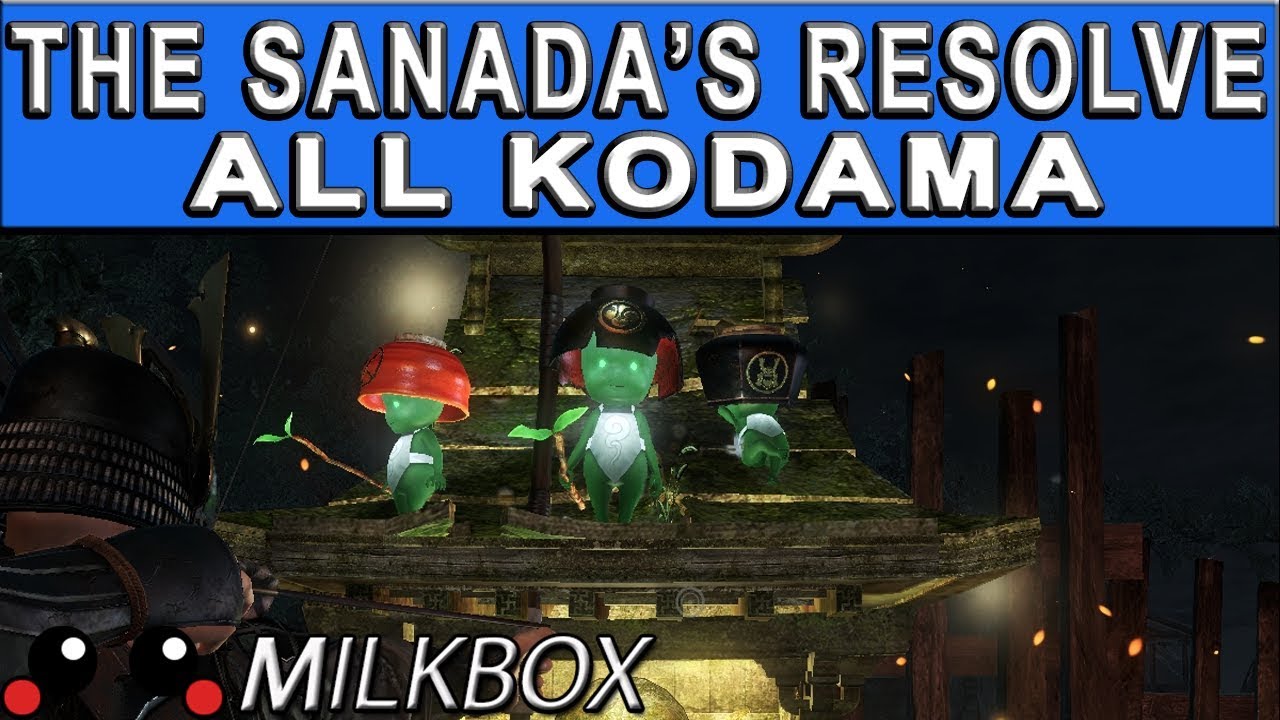 Nioh | All Kodama Locations | The Sanada's Resolve