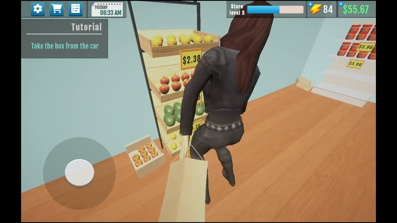 Super market simulator part 1