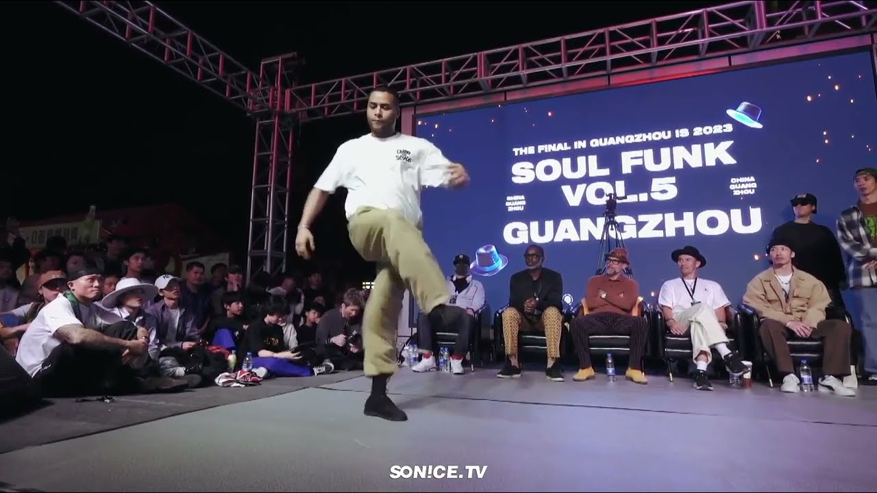TRAKINAS vs 春风 | POPPING TOP 64 | Soul Funk Vol. 5 GUANGZHOU