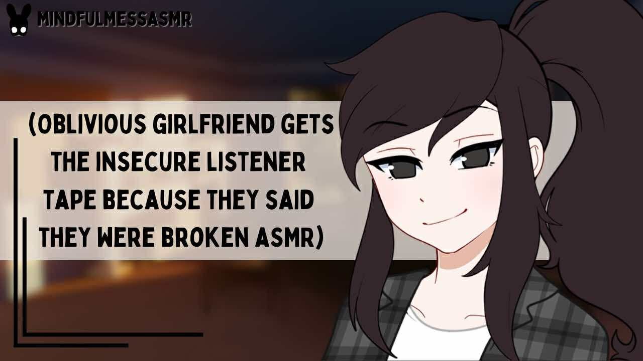 I Guess It's A Gift (Oblivious Girlfriend ASMR)