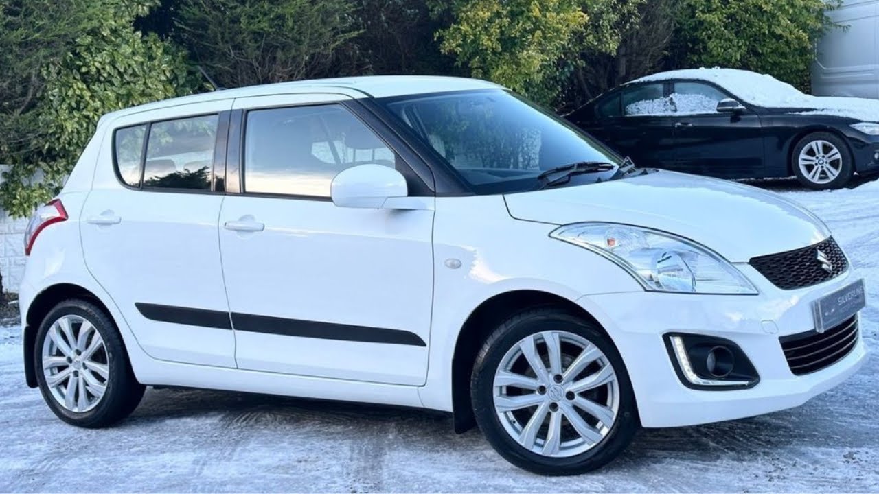 2015 15 SUZUKI SWIFT 1.2 SZ3 Hatchback