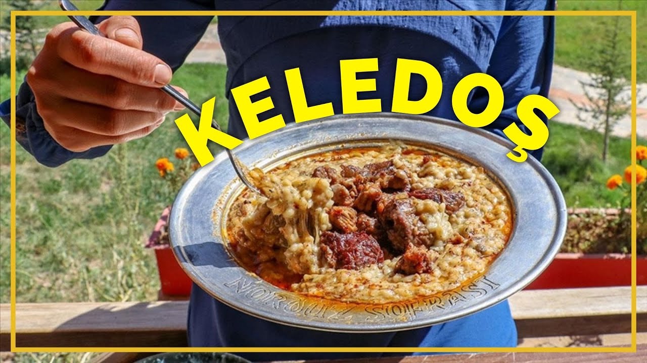KELEDOŞ NASIL YAPILIR - KELEDOŞ YEMEĞİ - KELEDOŞ TARİFİ - KELEDOŞ YAPIMI