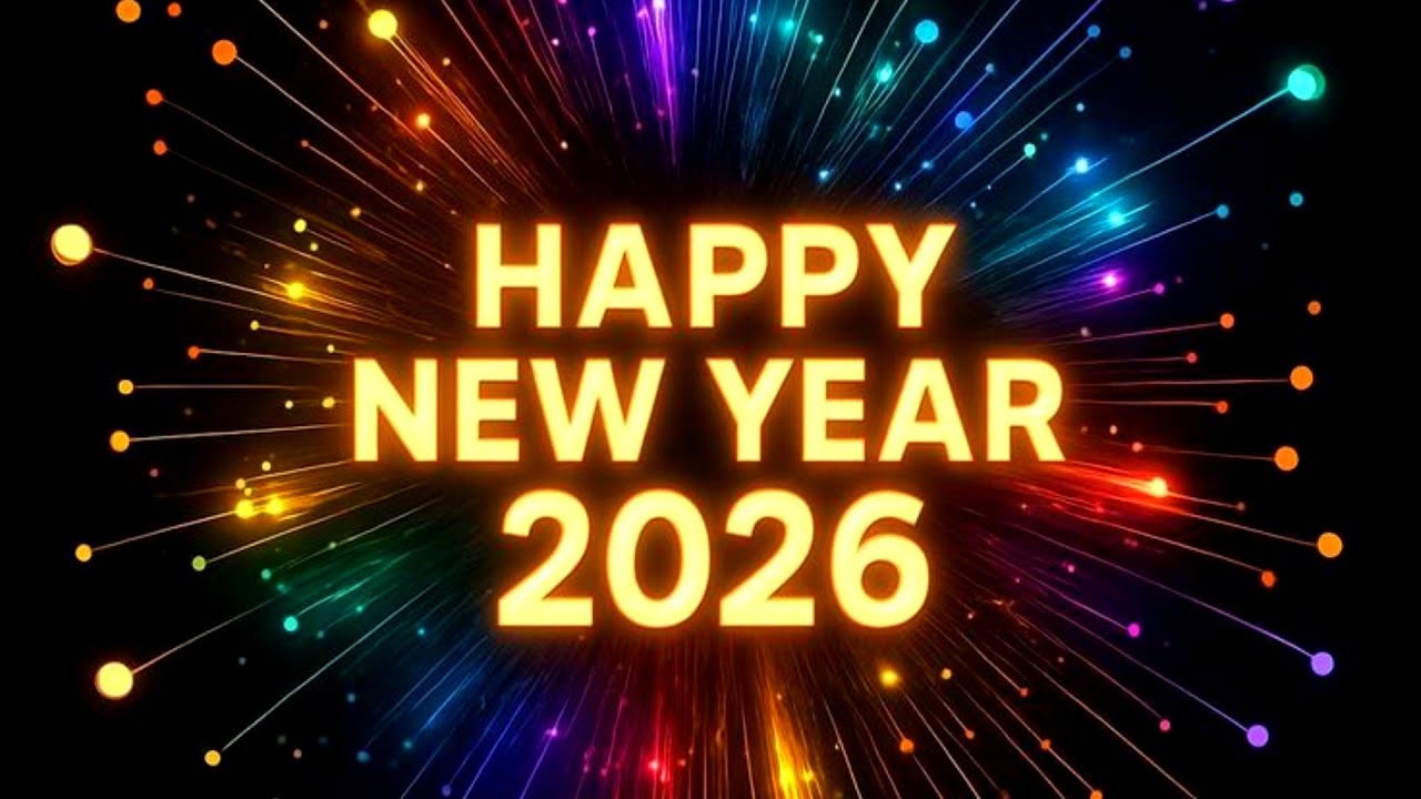 Happy New Year 2026 🎇 Happy New Year Whatsapp Status Video #newyear status #2026 