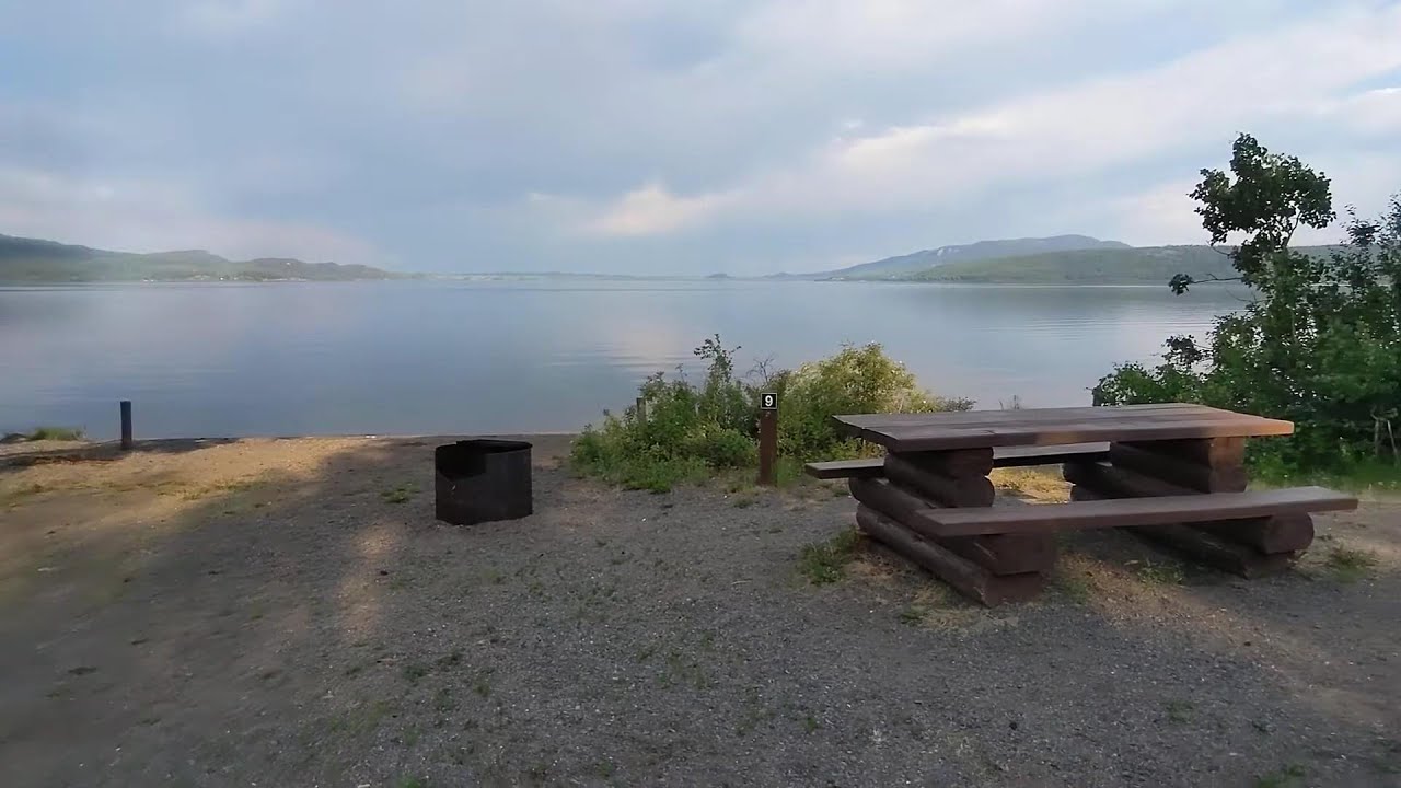 Camping: Part One (Petersons Beach/Fraser Lake)