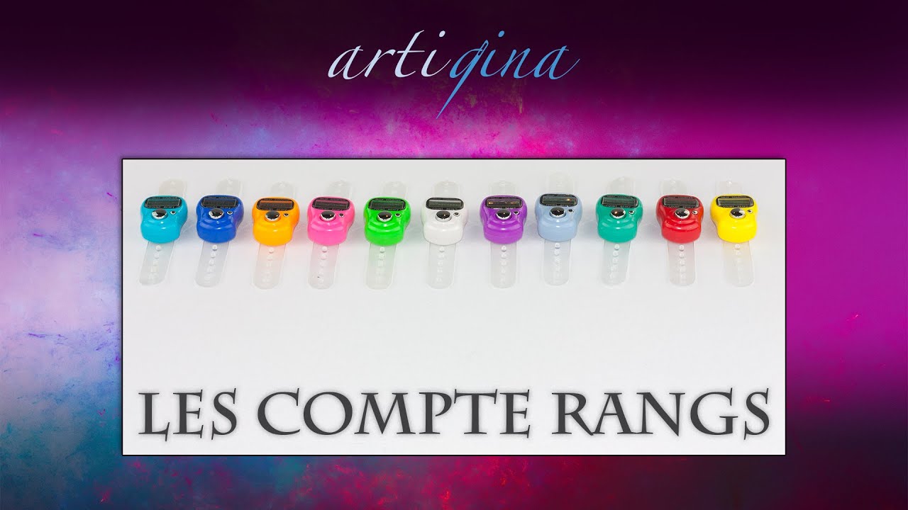 Compte rangs &eacute;lectronique et m&eacute;canique | Artigina