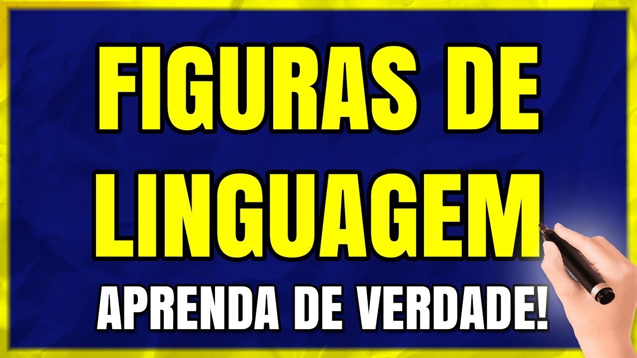 FIGURAS DE LINGUAGEM: Aprenda As Figuras de Linguagem MAIS COBRADAS em Apenas 11 Minutos!