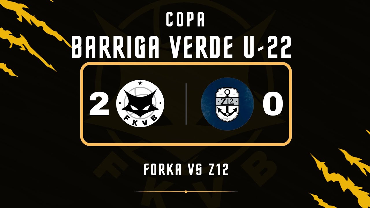 Forka Voleibol U-22 vs Z-12 U-22