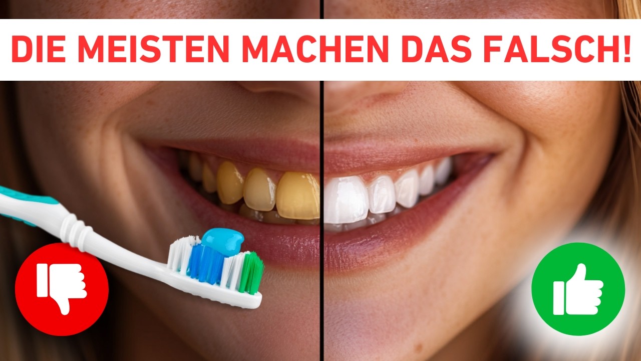 Weiße Zähne ohne teure Behandlungen – So geht’s!